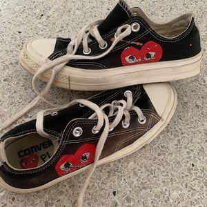 Converse Come des garçons PLAY size 6 women